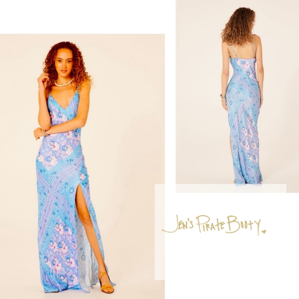Jen’s Pirate Booty x Free People Fairytale Skinny Dip Maxi Sz XS